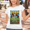 Prof April Th Red Rocks Amphitheatre Morrison Co Show T Shirt