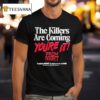 Prom Night The Killers Are Coming You Re It Now On Videocassette Vhs T Shirt