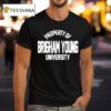 Property Of Brigham Young University T Shirt