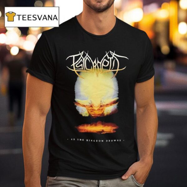 Psycroptic As The Kingdom Drowns Album T Shirt