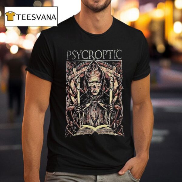 Psycroptic Dry Pope T Shirt