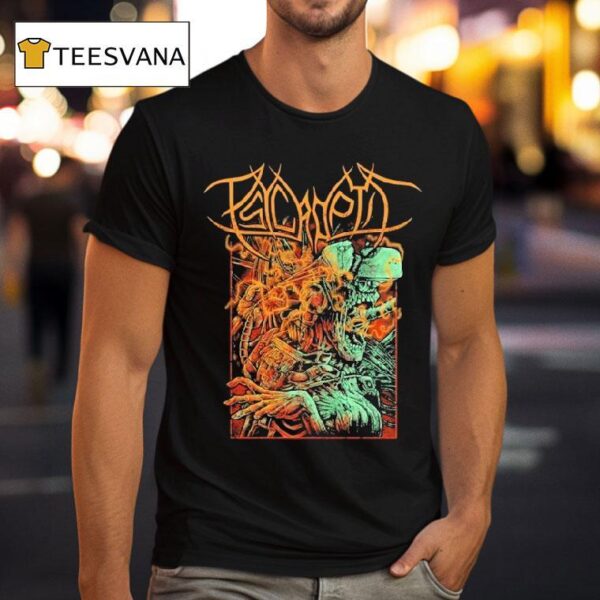 Psycroptic Evolutionary Architecture T Shirt