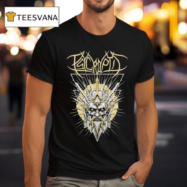 Psycroptic Face Australian Tour T Shirt