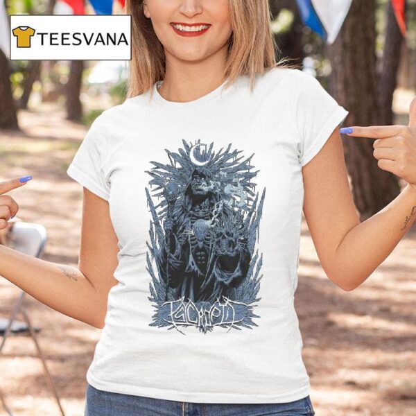 Psycroptic Frozen Gaze T Shirt