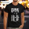 Public Enemy World Tour Dates T Shirt