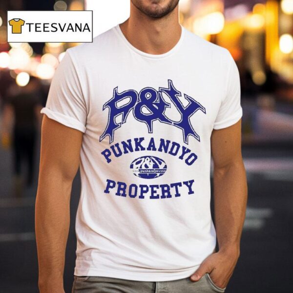 Punkandyo Property T Shirt
