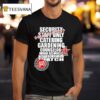 Punkandyo Security Staff Only Catering Gardening Counselor Human Resource Neighbourhood Watch Liquid Fuego T Shirt