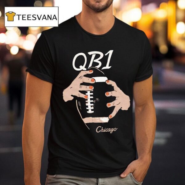 Qb Chicago Bears Football T Shirt
