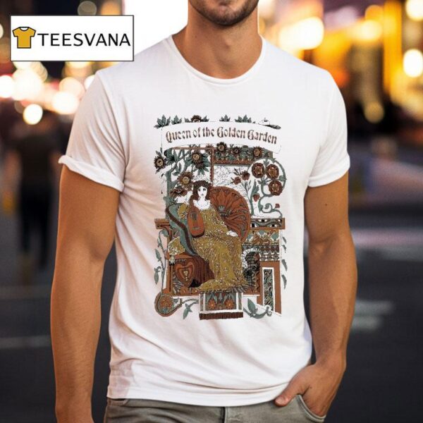 Queen Of The Garden Eu Uk Tour T Shirt