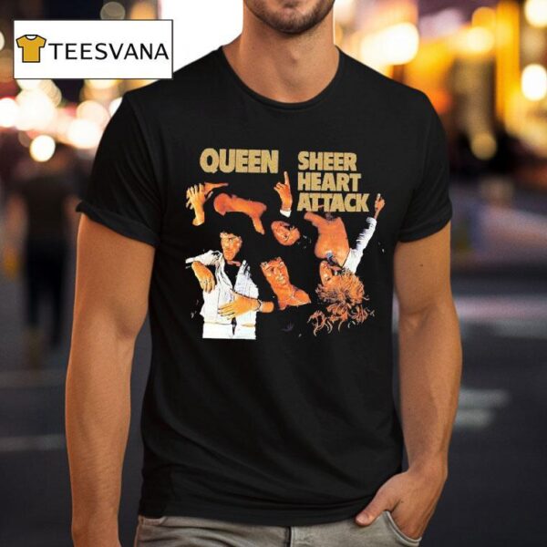 Queen Sheer Heart Attack Th T Shirt