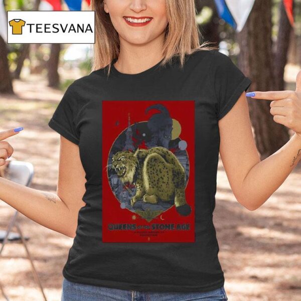 Queens Of The Stone Age Jul Budapes T Shirt