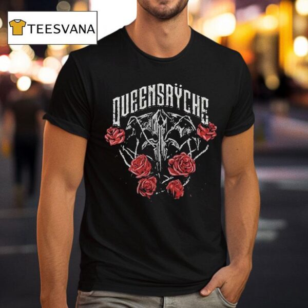 Queensryche Roses T Shirt