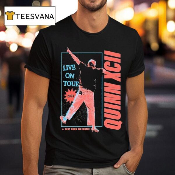 Quinn Xcii Best Show On Earth Live On Tour T Shirt