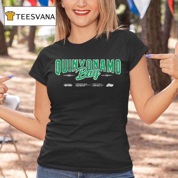 Quinyonamo Bay Spor T Shirt