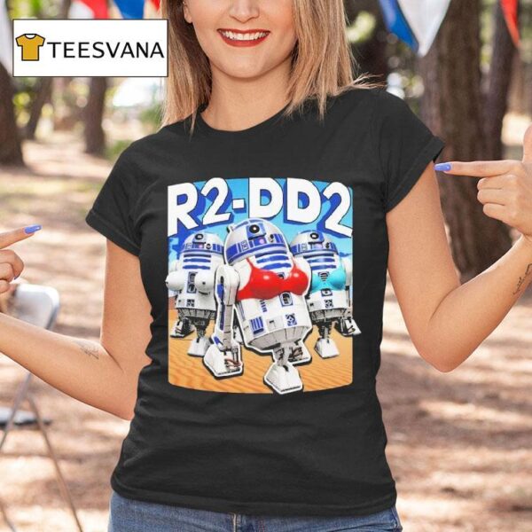 R Dd Star Wars T Shirt