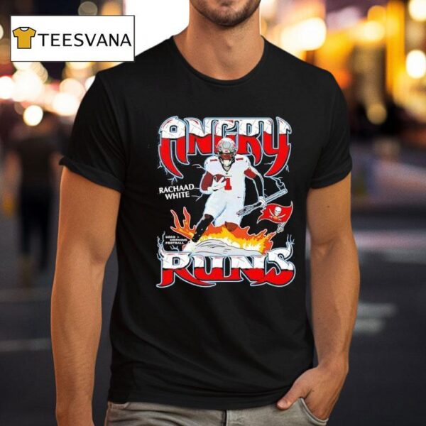 Rachaad White Angry Runs T Shirt