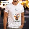 Racoon Hold My Halo I M About To Do Unto Other As They Have Done Unto Me T Shirt
