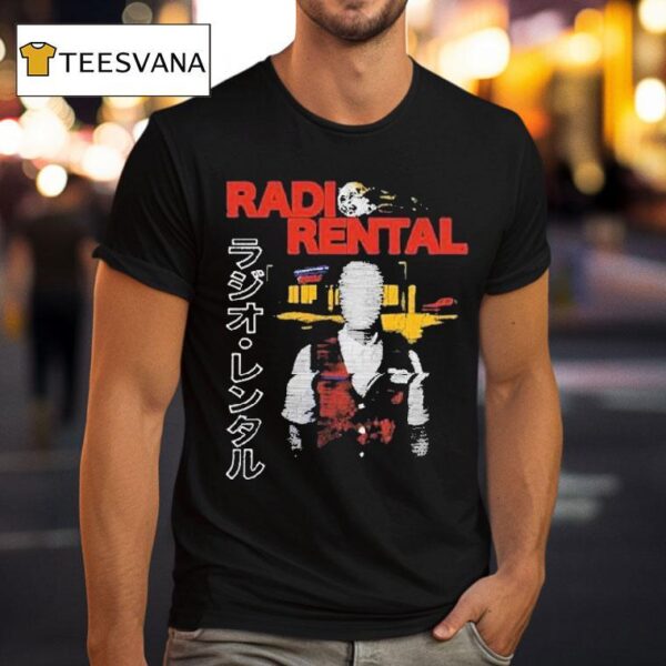 Radio Rental Foreign Film T Shirt