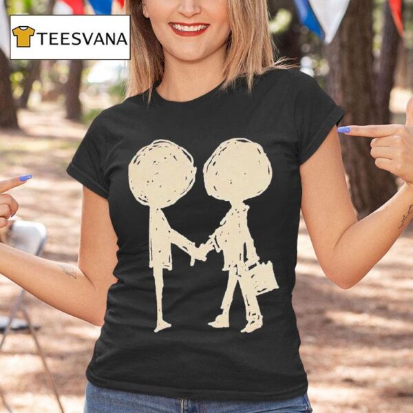 Radiohead Meeting People Is Easy T Shirt