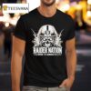 Raider Nation Born To Dominate Las Vegas Raiders T Shirt
