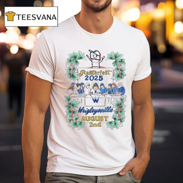 Ranterfest Wrigleysville August Nd T Shirt