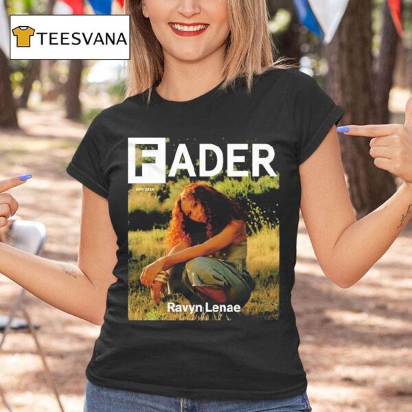 Ravyn Lenae The Fader Cover T Shirt