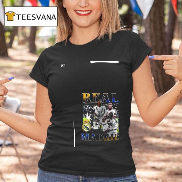 Real Madrid Hala Madrid Graphic T Shirt
