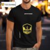 Redmen Run Rib Lake Athletic Booster Club Logo T Shirt
