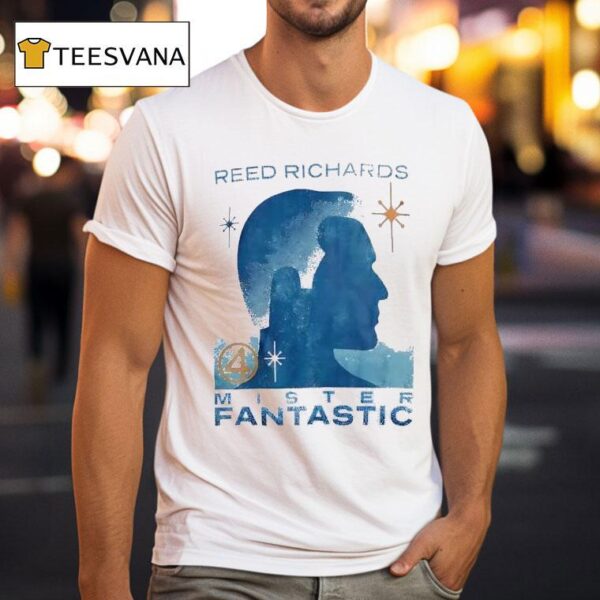 Reed Richards Mister Fantastic T Shirt