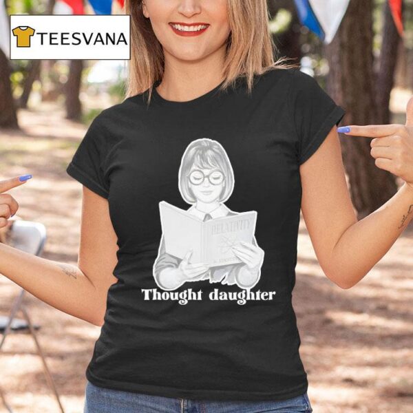 Relativity Thought Daughter T Shirt