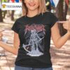Revocation Gemini Parasite Skeletons T Shirt