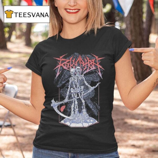 Revocation Gemini Parasite Skeletons T Shirt