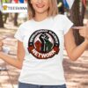 Revolutionary Blackout Network Logo T Shirt