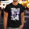 Rhea Ripley Terror Twins Portrai T Shirt
