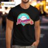Richmond Flying Squirrels Richmond Braves Logo T Shirt