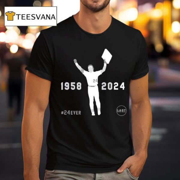 Rickey Henderson Oakland Athletics Ever Thank You T Shirt