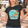 Ride The Wave Miami Dolphins T Shirt