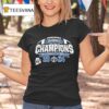 Riil Division Ii Football Championship South Kingstown Rebels T Shirt