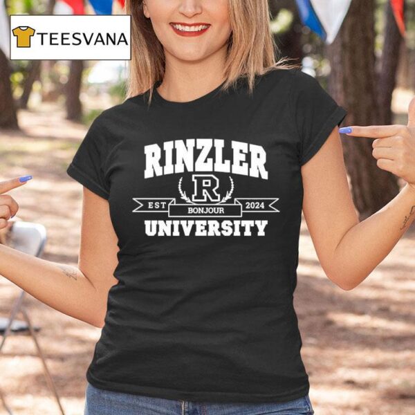 Rinzler University Bonjour Est T Shirt
