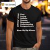 River Joseph River My Big Winner T Shirt