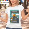 Road To Wondergrass Battle Of The Bands Jan Denver Co T Shirt