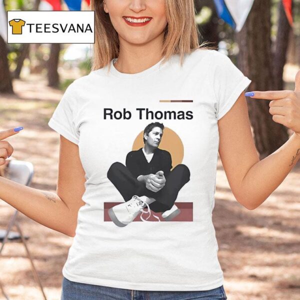 Rob Thomas Portrai T Shirt