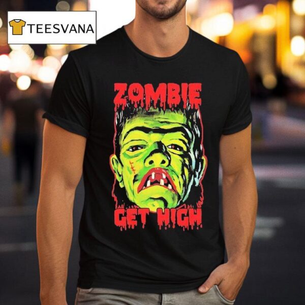 Rob Zombie Get High Monster T Shirt