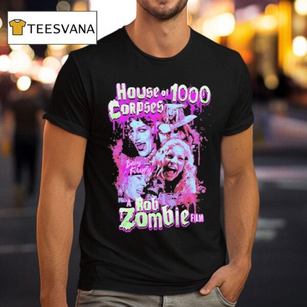 Rob Zombie House Corpses Baby Firefly T Shirt