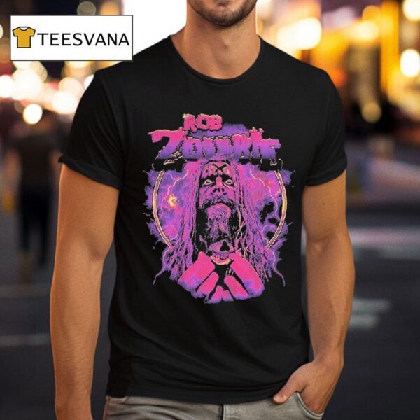 Rob Zombie Storm T Shirt