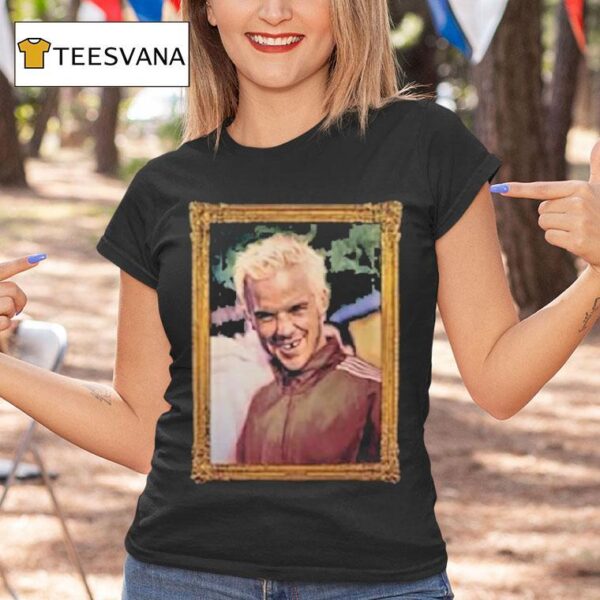 Robbie Williams Britpop Album Portrai T Shirt