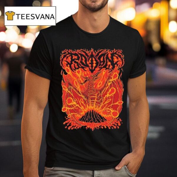 Rodan Metalcropolis T Shirt