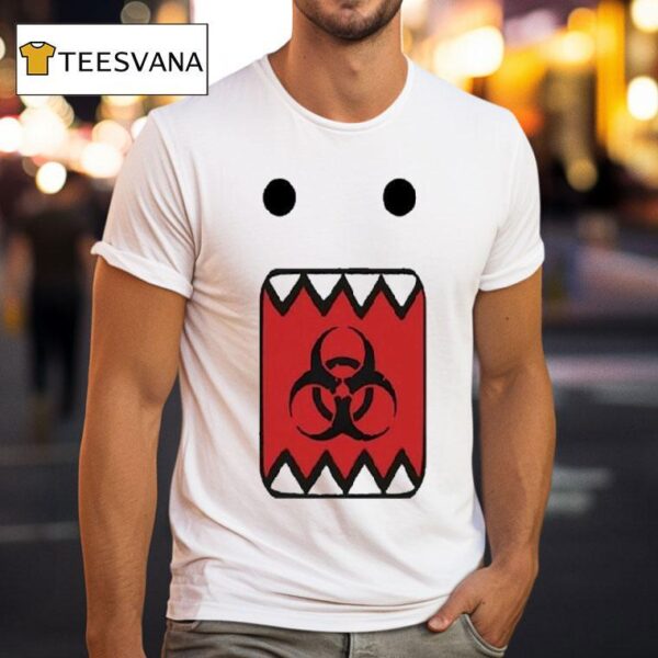 Romanceplanet Biohazard Domo T Shirt