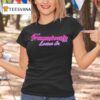 Romy Gonzalez Wearing Tremendously Locked In T Shirt