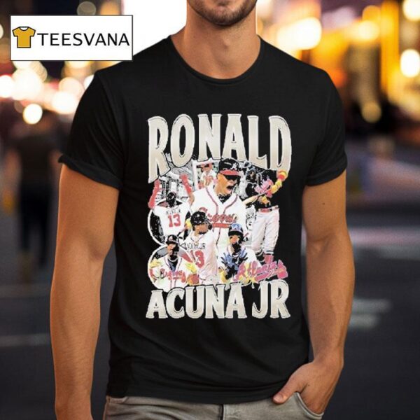 Ronald Acuna Jr Atlanta Braves T Shirt